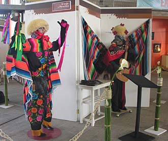 exposition de parachicos