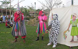 spectacle de marionnettes