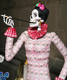 d&eacute;guisement pendant la f&ecirc;te des morts