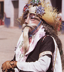 carnaval d'Huejotzingo dans l'&eacute;tat de Puebla