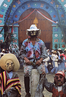 carnaval &agrave; San Juan Chamula