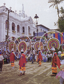 danses cuetzalines &agrave; Cuetzal&aacute;n