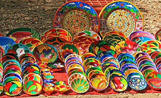 c&eacute;ramiques du Mexique