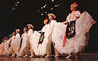 ballet folklorique de Veracruz