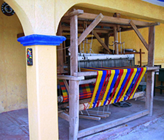 m&eacute;tier &agrave; tisser de la r&eacute;gion El Bajio