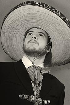 portait d'un mariachi