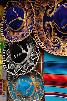 sombreros du Mexique