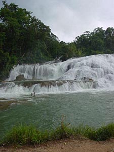agua azul au Chiapas
