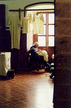 brodeuse &agrave; Morelia