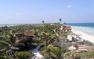 r&eacute;serve de Sian ka'an (&eacute;tat du Quintana Roo, Mexique)