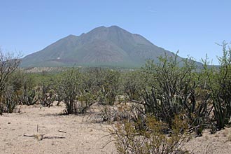 volcan de las virgenes