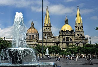 Cath&eacute;drale de Guadalajara (Jalisco, Mexique)