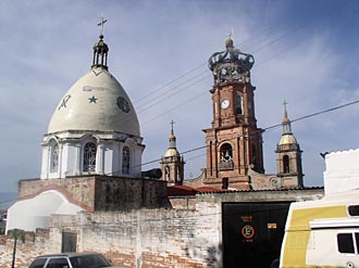 &eacute;glise Notre Dame de Guadalupe &agrave;  Puerto Vallarta