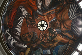 fresque de Orozco
