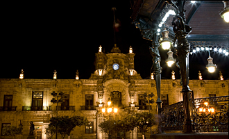 palais du gouvernement &agrave; Guadalajara