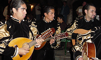 callejoneadas (Guanajuato, Mexique)