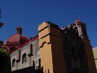 Templo San Diego (Guanajuato, Mexique)