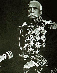 portrait de Porfirio Diaz