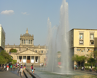 institut culturel Caba&ntilde;as (Jalisco,Mexique)