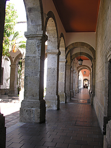 int&eacute;rieur de l'Institut culturel Caba&ntilde;as