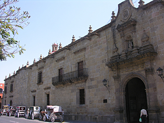 mus&eacute;e r&eacute;gional &agrave; Guadalajara (Jalisco, Mexique)