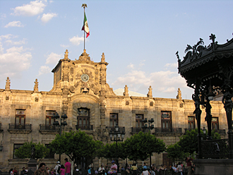 palais du gouvernement (Jalisco,Mexique)