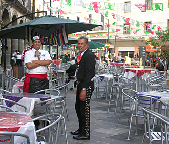 place des Mariachis &agrave; Guadalajara