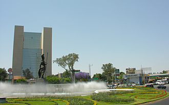 zone Minerva (Jalisco,Mexique)