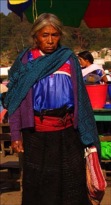 Indienne du Chiapas