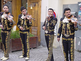 mariachis,jalisco,mexique