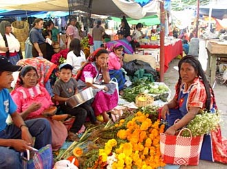 march&eacute; de Tlacolula  (&eacute;tat d'Oaxaca, Mexique)