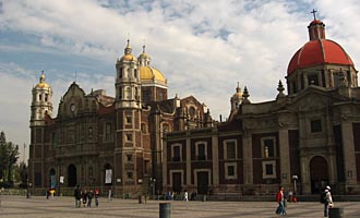 Notre Dame de Guadalupe &agrave; Mexico