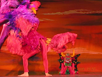 ballet Amalia Hernandez &agrave; Mexico