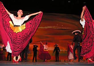 ballet Amalia Hernandez &agrave; Mexico
