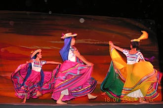 ballet Amalia Hernandez &agrave; Mexico