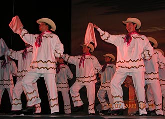 ballet Amalia Hernandez &agrave; Mexico