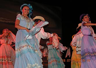 ballet Amalia Hernandez &agrave; Mexico