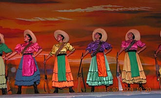 ballet Amalia Hernandez à Mexico