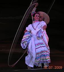 ballet Amalia Hernandez &agrave; Mexico