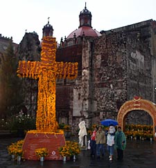 f&ecirc;te des morts &agrave; Mexico