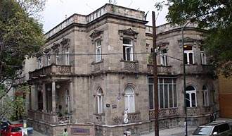 une maison bourgeoise du quartier de la 