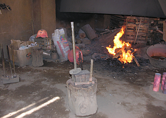 travail du cuivre &agrave; santa clara del cobre