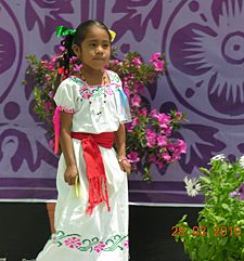 d&eacute;fil&eacute; des artisans &agrave; Uruap&aacute;n (P&acirc;ques 2010)