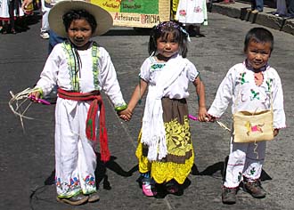 D&eacute;fil&eacute;s d'Uruap&aacute;n