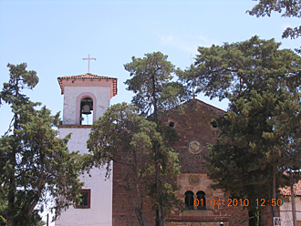 &eacute;glise de Erongaricuaro (&eacute;tat du Michoac&aacute;n)