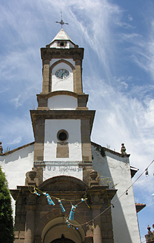 &eacute;glise de Quiroga (&eacute;tat du Michoac&aacute;n)