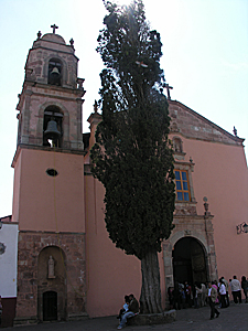 &eacute;glise de Santa Clara (&eacute;tat du Michoac&aacute;n)