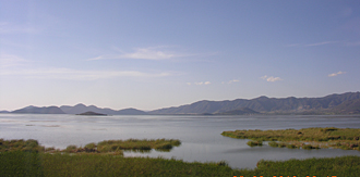 lagune de Cuitzeo (Michoac&aacute;n, Mexique)