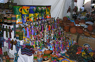 march&eacute; artisanal de Uruapan