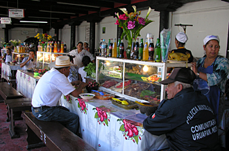 march&eacute; des "Antojitos"